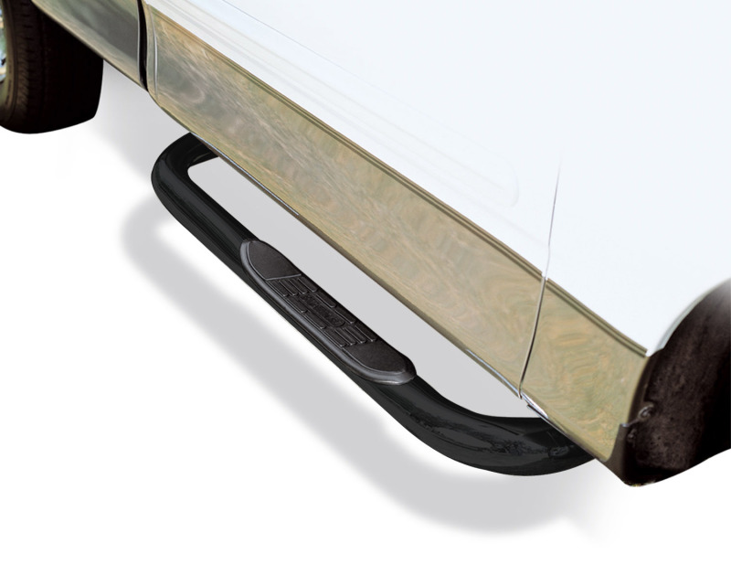 Ford F-350 Super Duty Side Steps - Cab Length - Go Rhino - 4000 Series - Black - `99-`16 Ford F-350 Super Duty Side Steps - Cab Length - Go Rhino - 4000 Series - Black - `99-`16